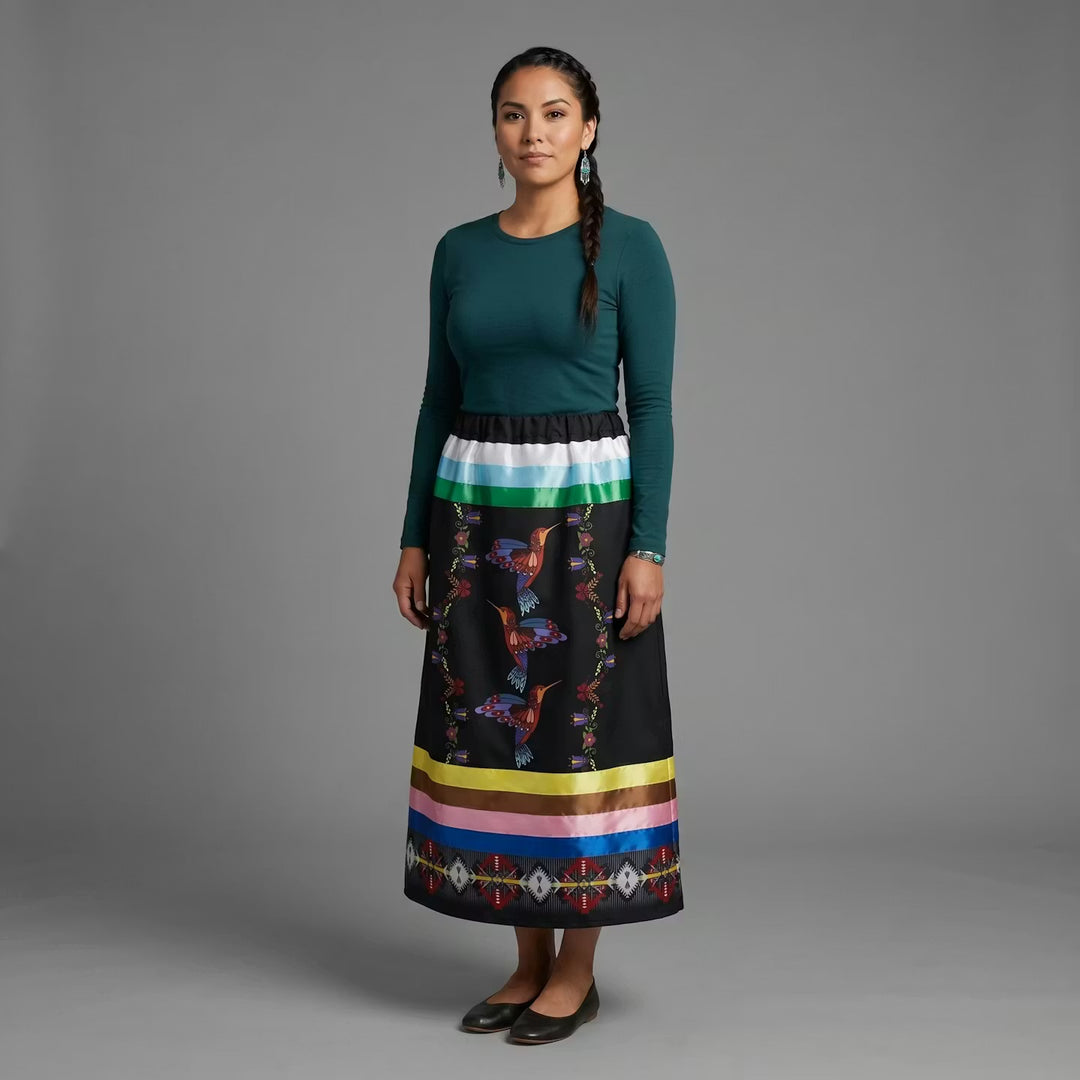 Hummingbird Harmony  Skirt