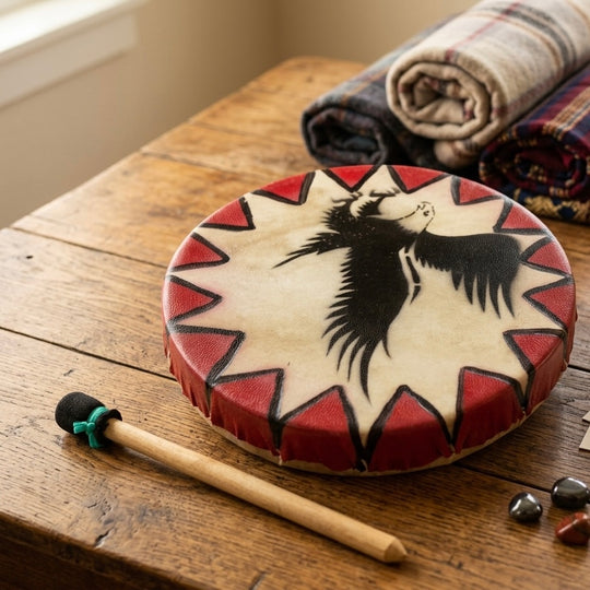Eagle Trail 8” Hand Drum