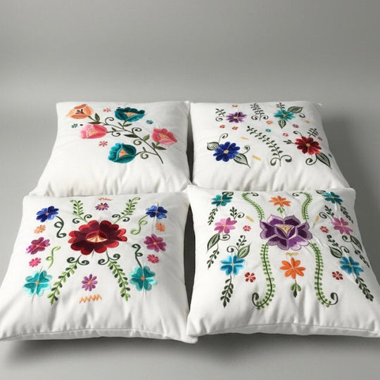 Embroidered Pillows Cushion Cover(#8)