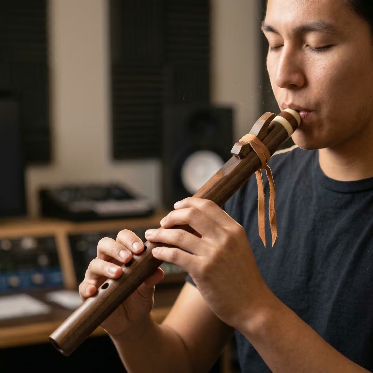 OLDTRIBES Brown Flute