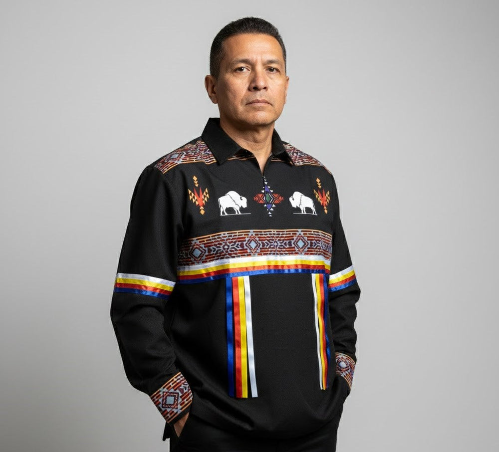 Buffalo Ribbon Shirt