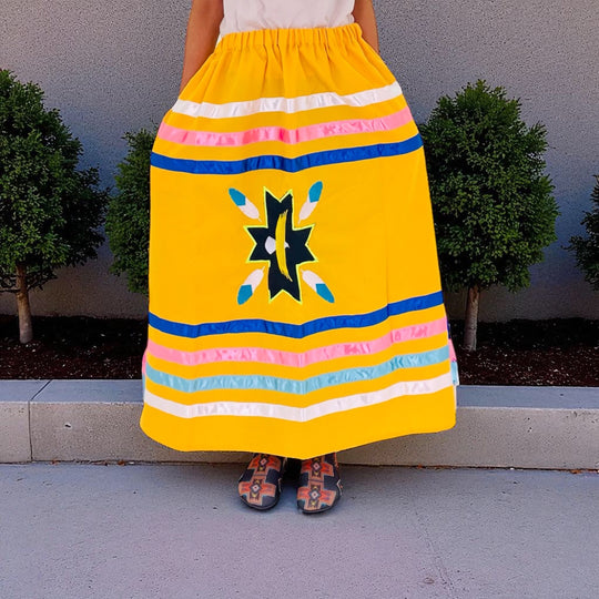 OLDTRIBES™ Eagle Ribbon Skirt