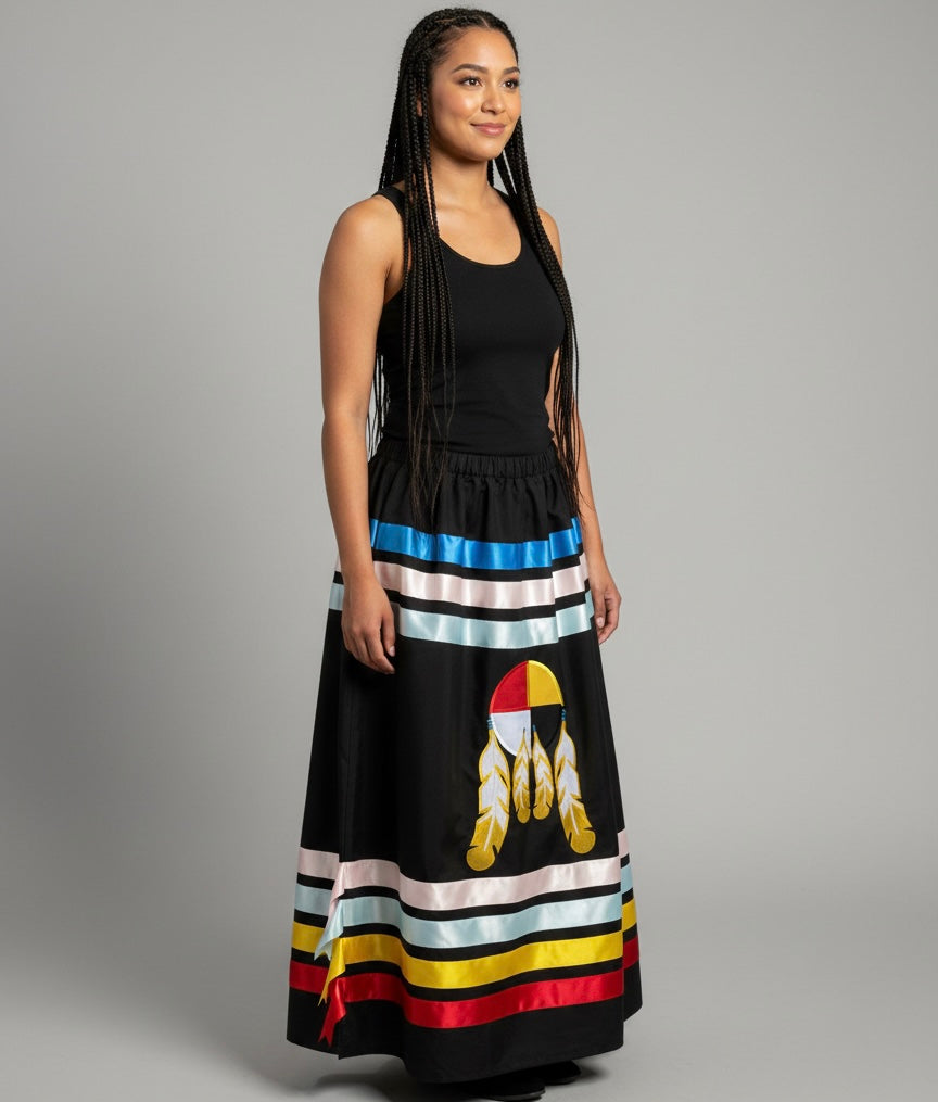OLDTRIBES™ Four direction Ribbon Skirt