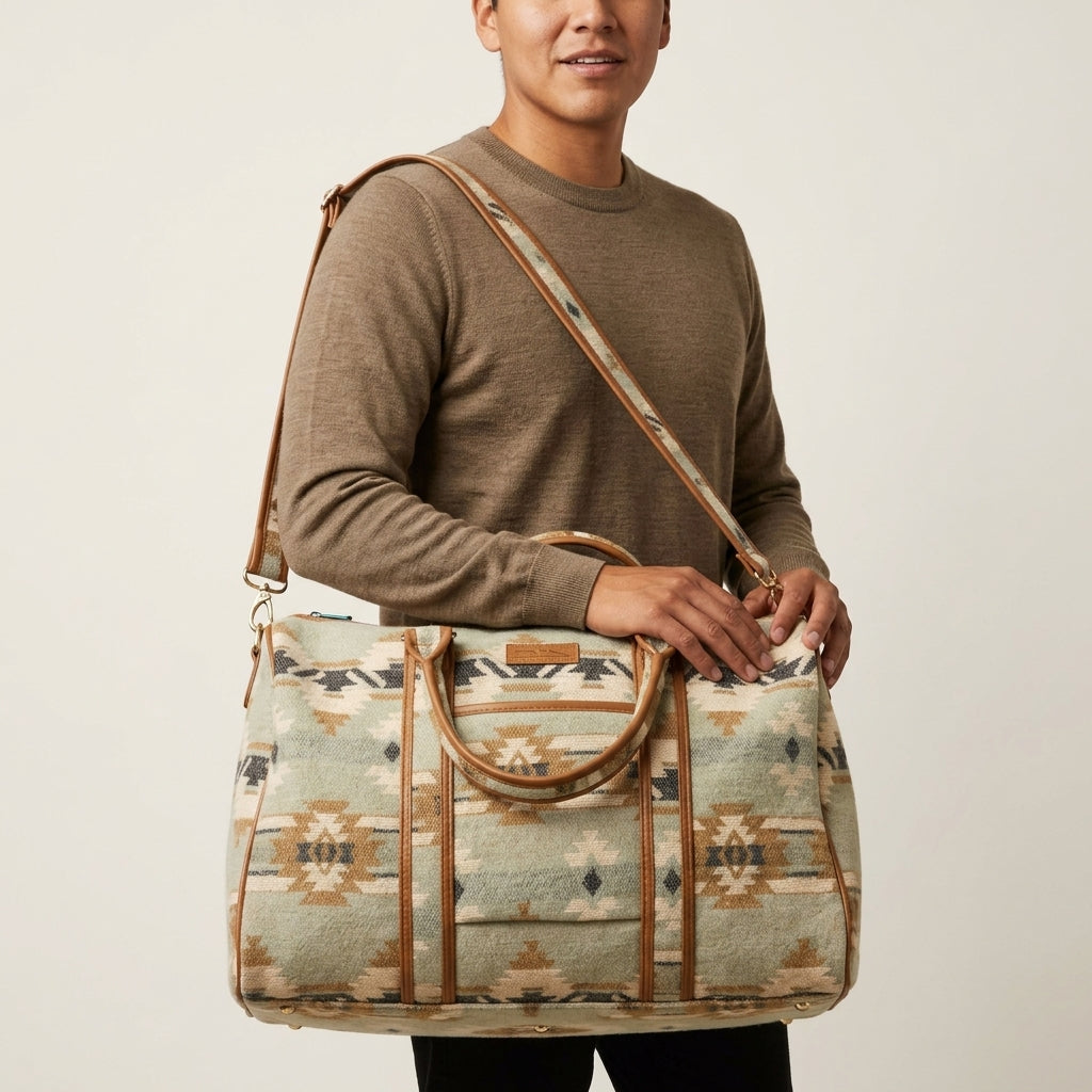 Camel Duffle bags
