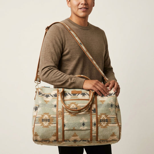 Camel Duffle bags