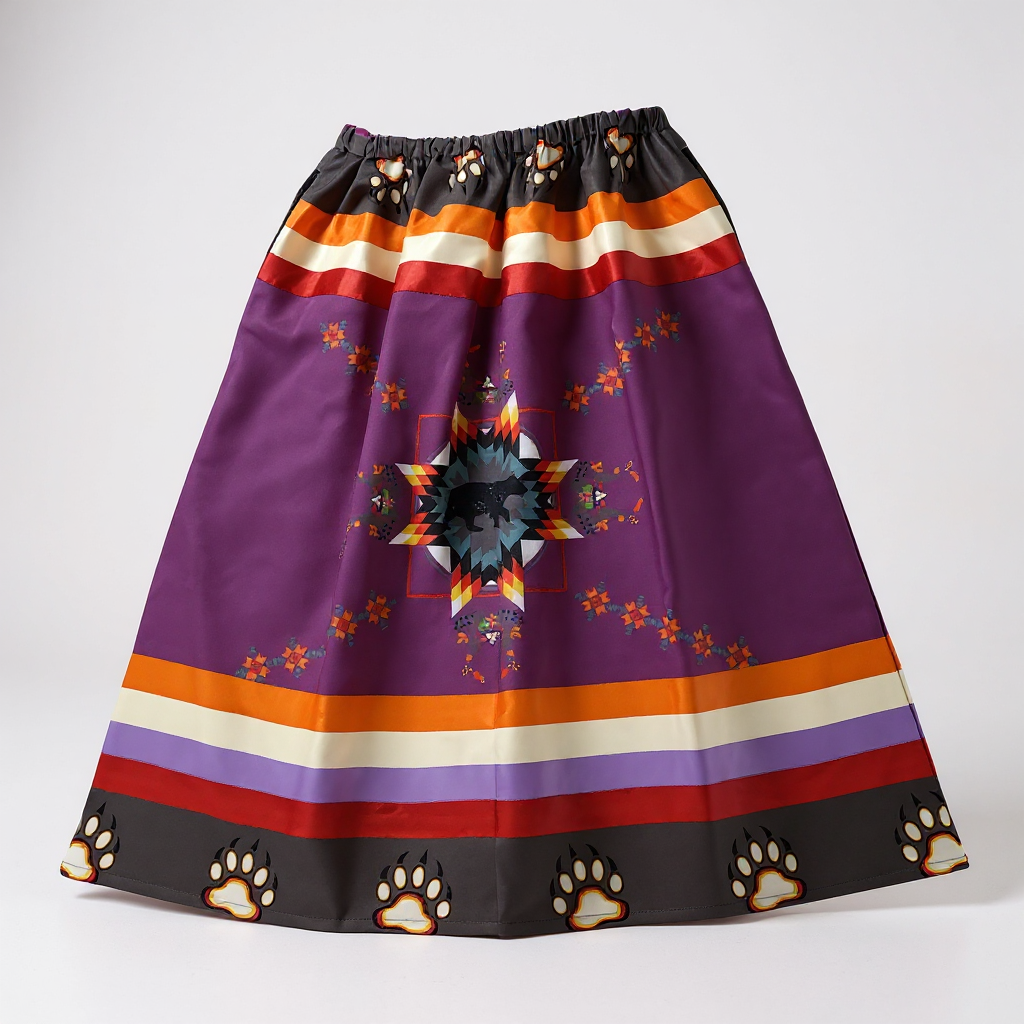 OLDTRIBES™ Brother Bear Ribbon Skirt