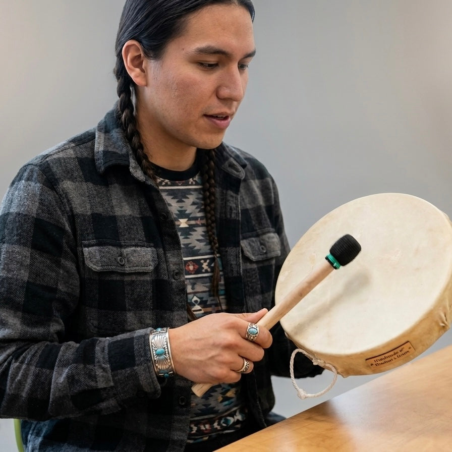 Pure Spirit 8” Hand Drum