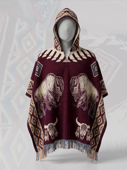 Buffalo HandMade Wool Poncho