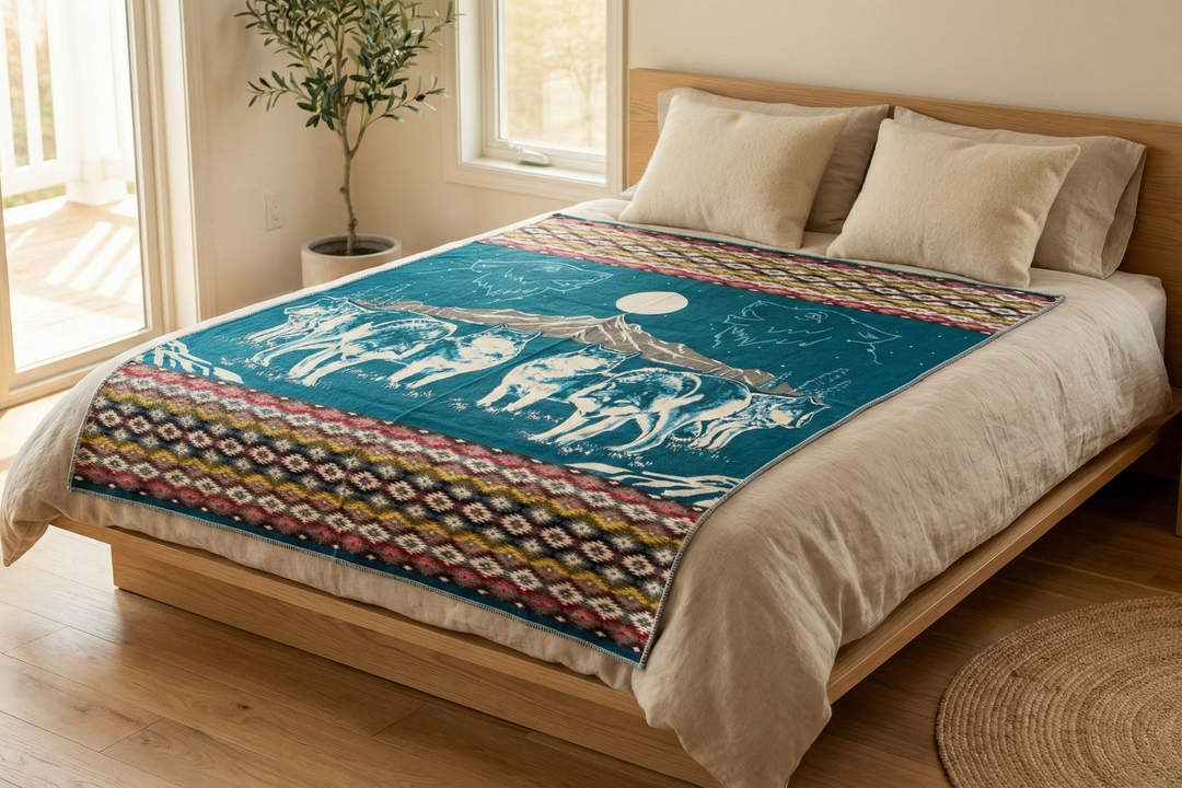 LOBOS — ALTURA ’26 Reversible Artisan Throw