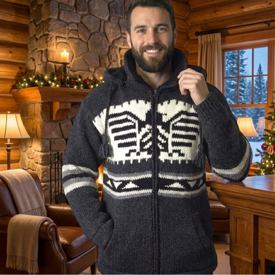 OLDTRIBES™  Eagle Wool Jacket