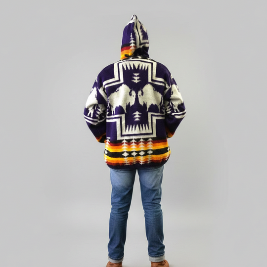 Buffalo Unisex Alpaca Sweater