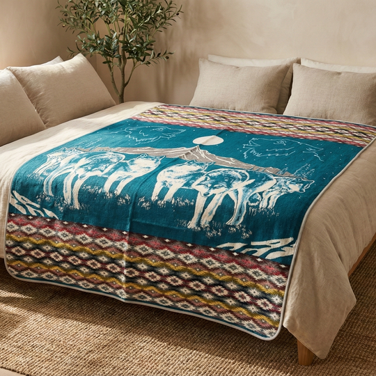 LOBOS — ALTURA ’26 Reversible Artisan Throw