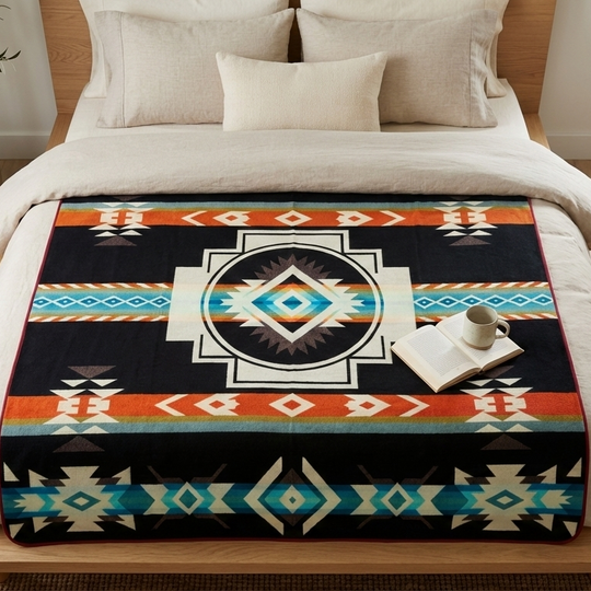 CHASKA — ALTURA ’26 Reversible Artisan Throw