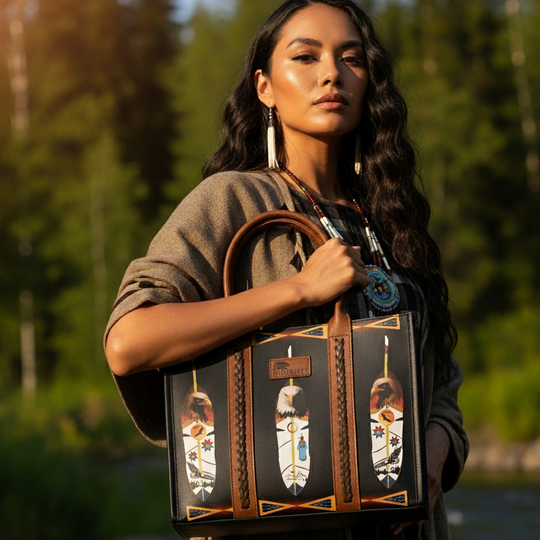 OLDTRIBES™ Bandoulière Eaglecrest MM