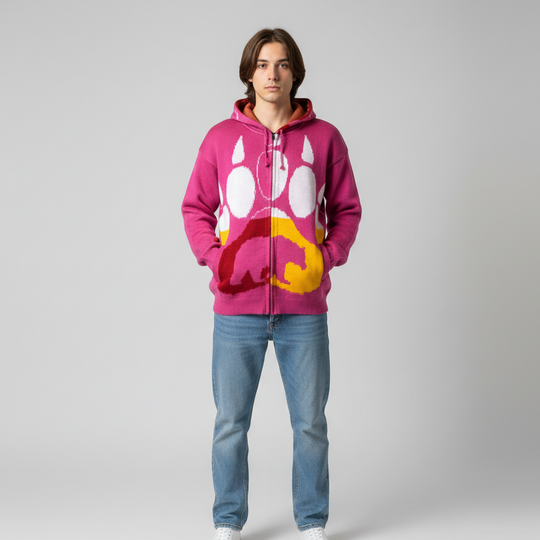 Bear Paw Unisex Alpaca Sweater