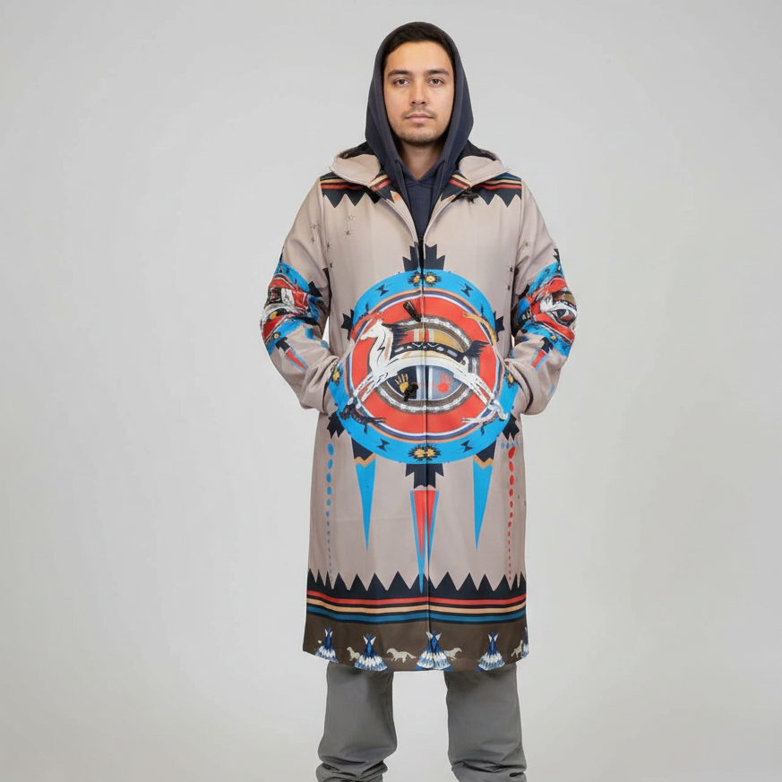OLDTRIBES™ Windy Spirit Long Coat