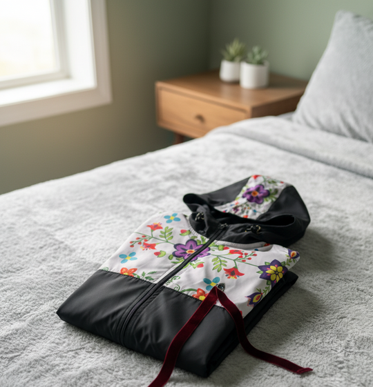 OLDTRIBES™ Creamflower Windbreaker