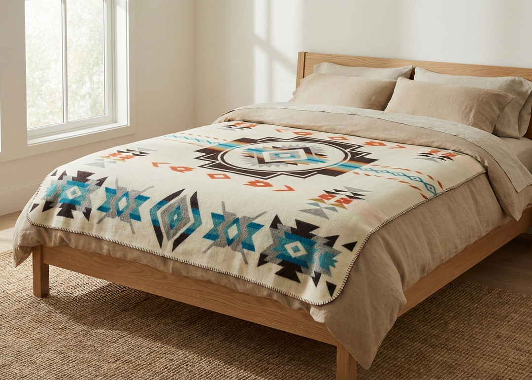 CHASKA — ALTURA ’26 Reversible Artisan Throw