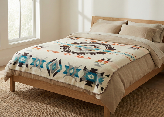 CHASKA — ALTURA ’26 Reversible Artisan Throw