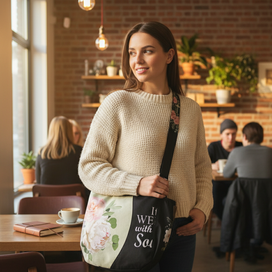 It is well with my soul Crossbody Bag