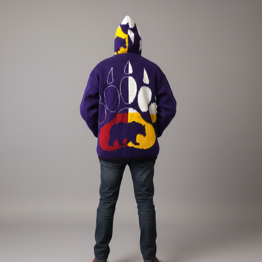 Bear Paw Unisex Alpaca Sweater