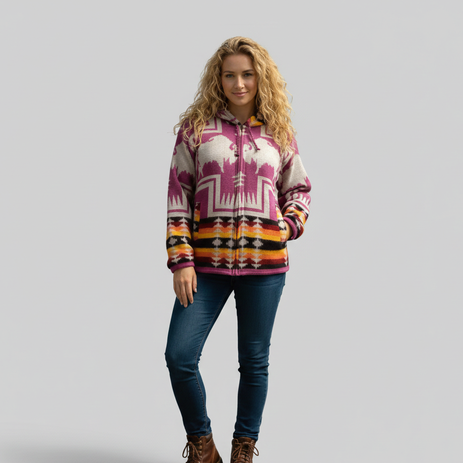 Buffalo Unisex Alpaca Sweater
