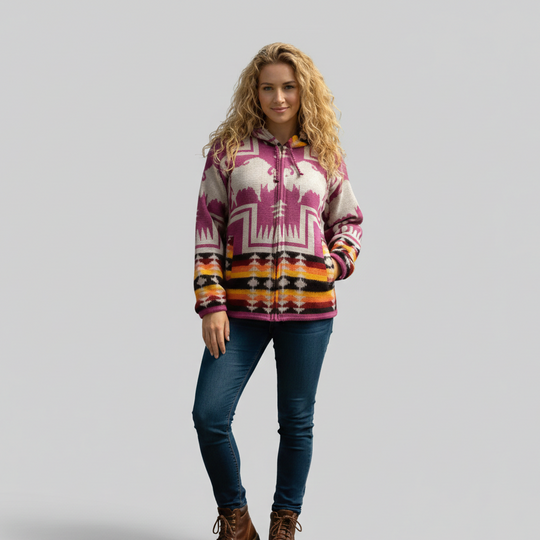 Buffalo Unisex Alpaca Sweater