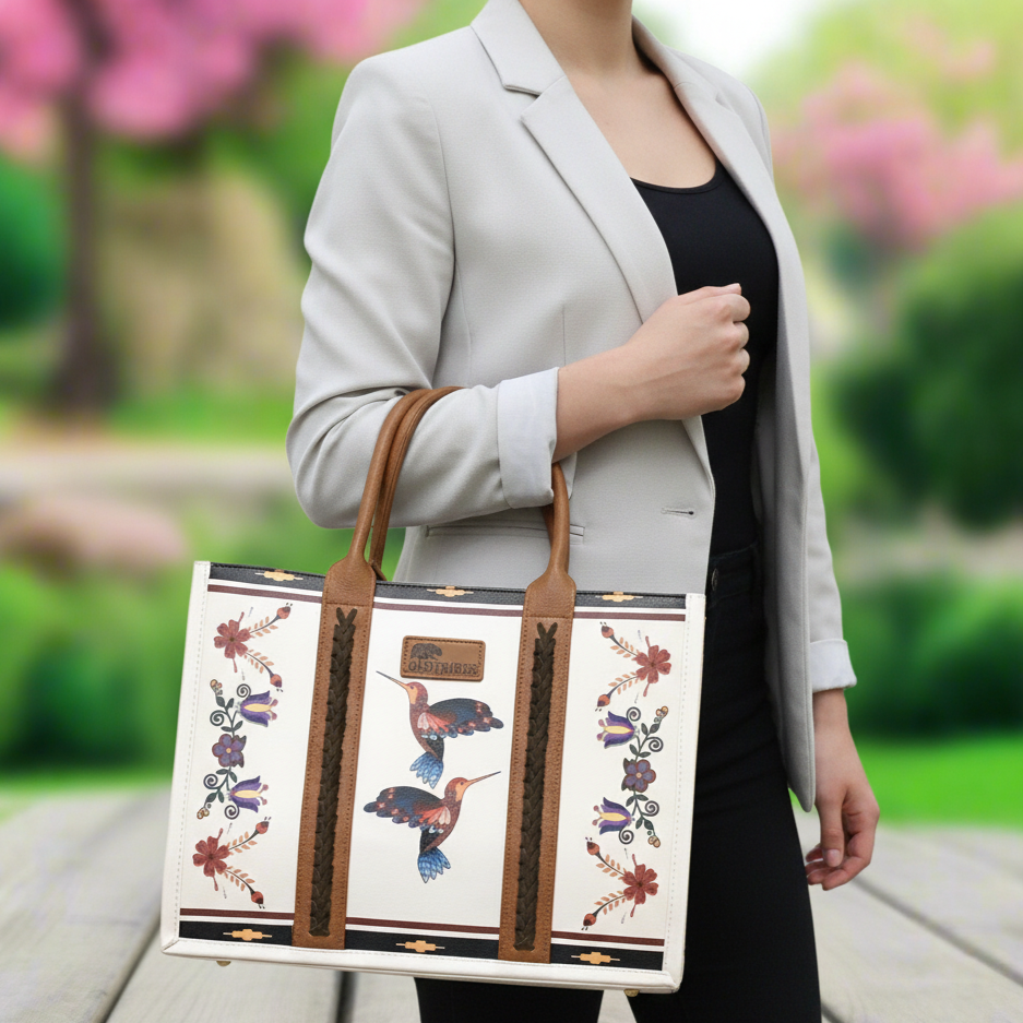 OLDTRIBES™ Ñusta Colibri Shopper MM