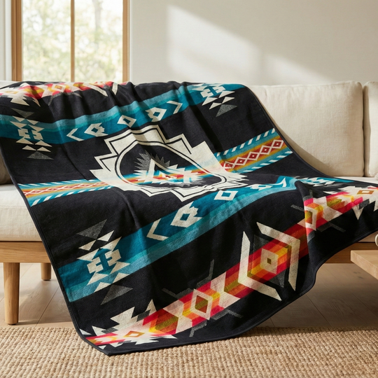 PUNKU — ALTURA ’26 Reversible Artisan Throw