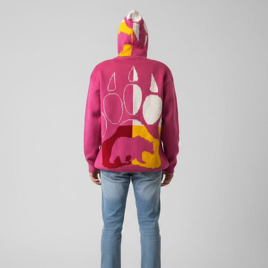 Bear Paw Unisex Alpaca Sweater