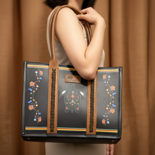 Sac fourre-tout Turtle Island GM OLDTRIBES™