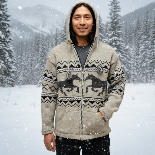 Veste en laine Imperial Stallion OLDTRIBES™