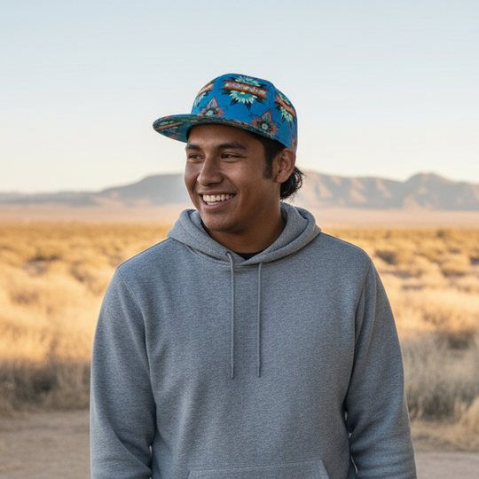 Blue Star Design Native Cap