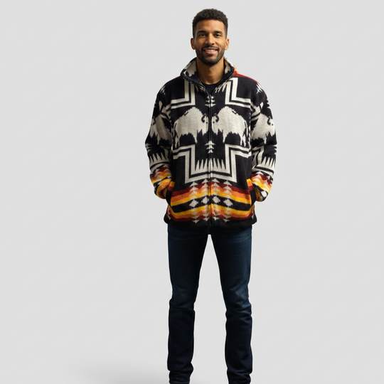 Buffalo Unisex Alpaca Sweater