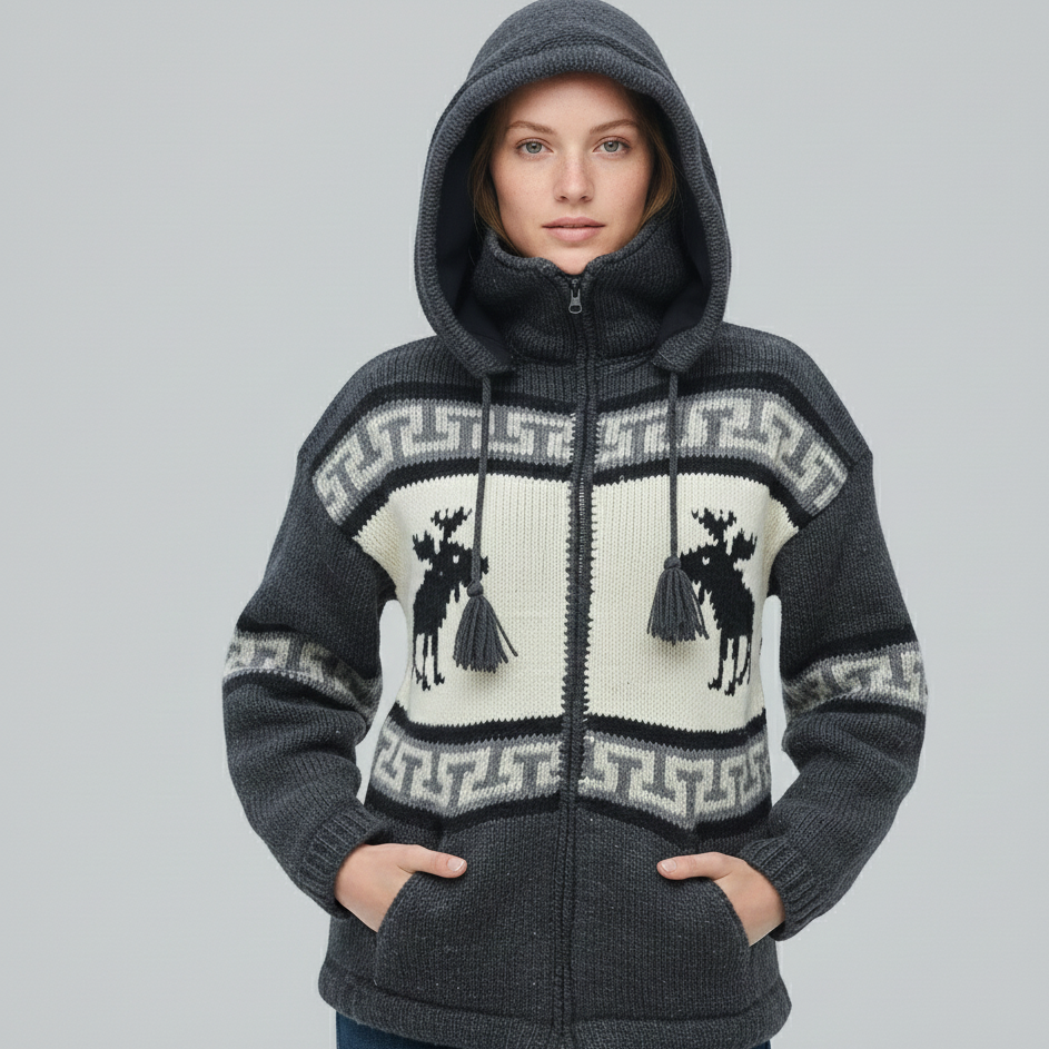 Veste en laine d'élan Sovereign OLDTRIBES™