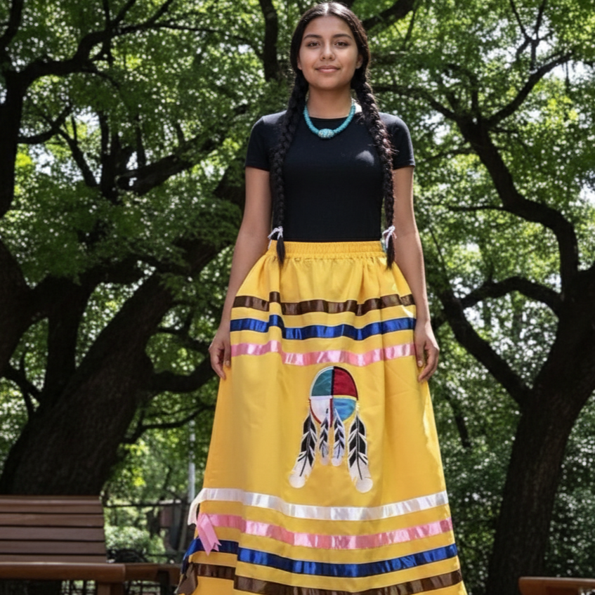 OLDTRIBES™ Traditional Ribbon Skirts – OldTribes