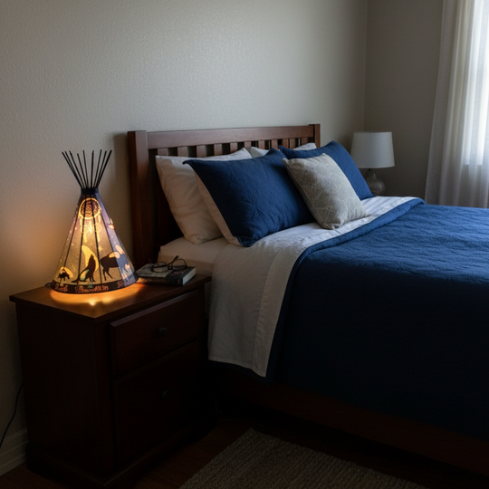 Teepee Table Lamp