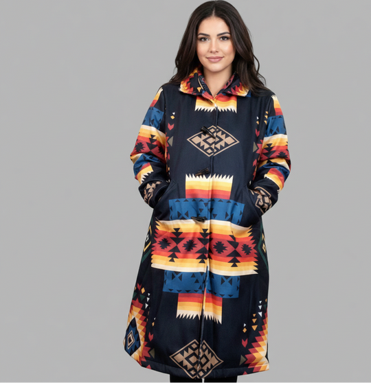 OLDTRIBES™ Night Star Long Coat