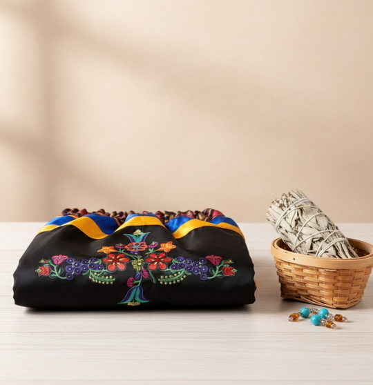 OLDTRIBES™ Infants Floral Ribbon Sk