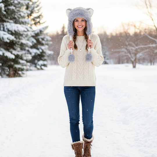 Soft Plush Hat (Cat)