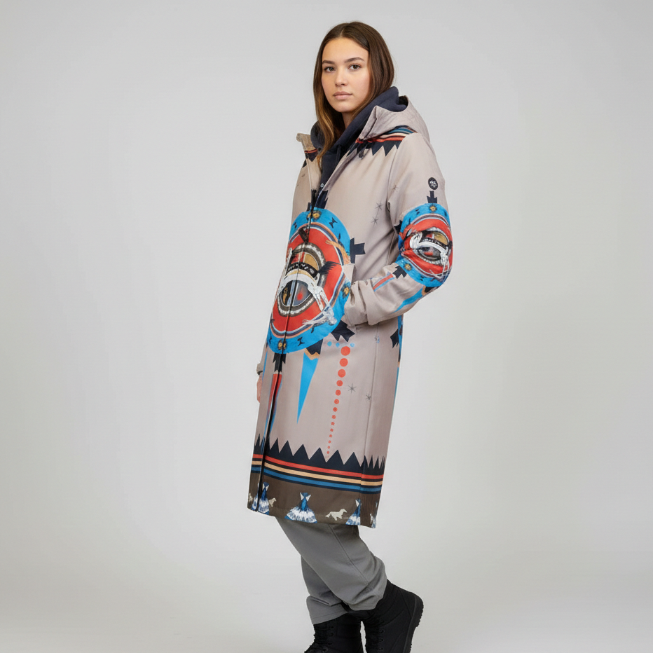 OLDTRIBES™ Windy Spirit Long Coat
