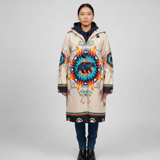 OLDTRIBES™ Jasper Bear Long Chat