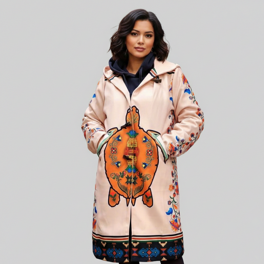 OLDTRIBES™ Turtle Island Long Coat