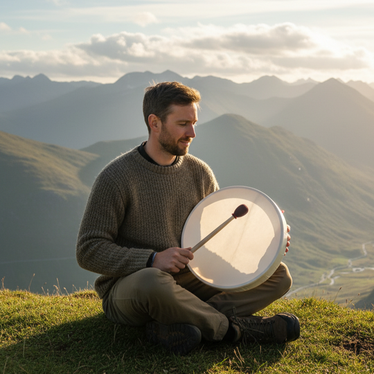 Pure Spirit Indigenous Hand Drum