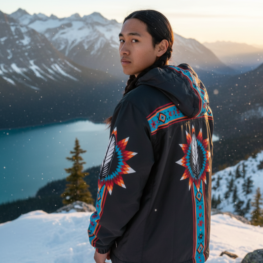 OLDTRIBES™ Feather Windbreaker