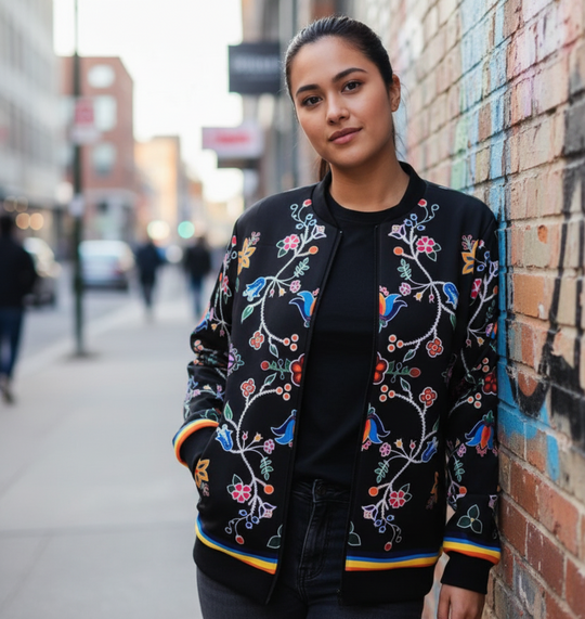 Bomber Orchidée de minuit