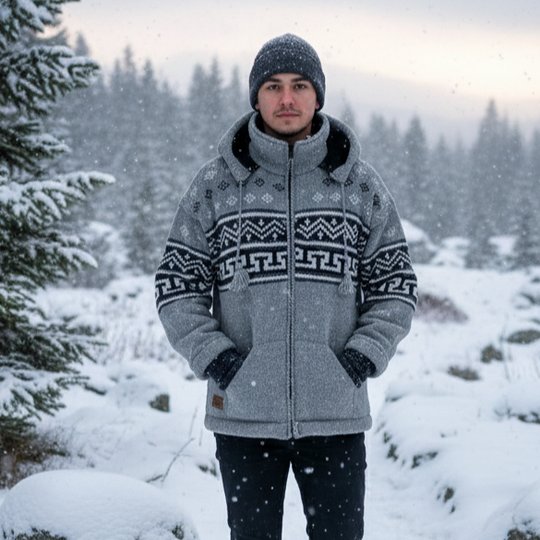 OLDTRIBES™ Tribal Sovereign Wool Jacket