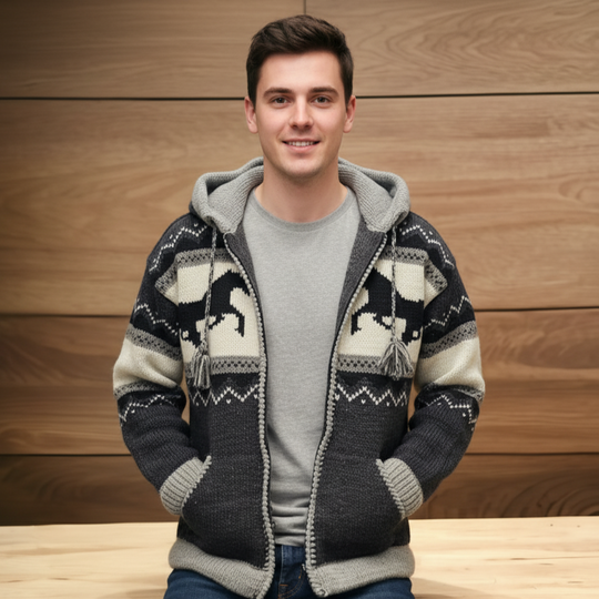 Veste en laine Imperial Stallion OLDTRIBES™