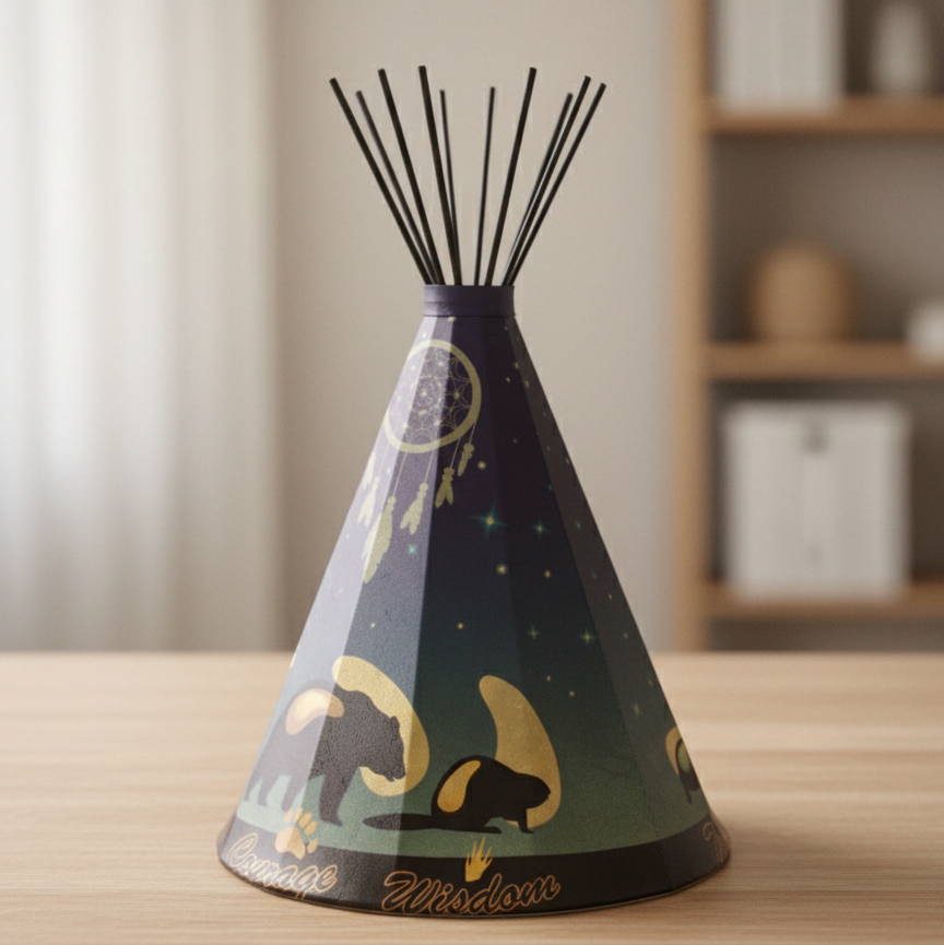 Teepee Table Lamp