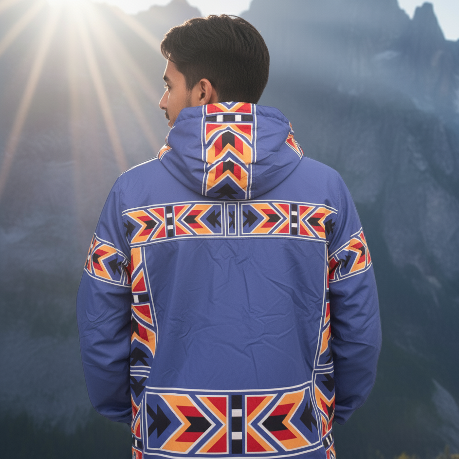 OLDTRIBES™ Tribal Trails Windbreaker